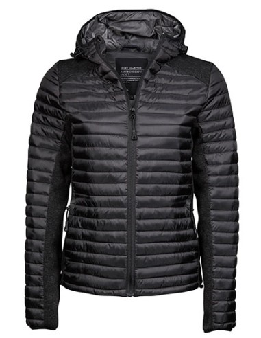 T-9611-Womens Hooded Outdoor Crossover Jacket